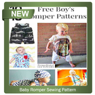 Baby Romper Sewing Pattern biểu tượng