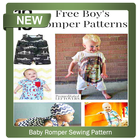 Baby Romper Sewing Pattern icône