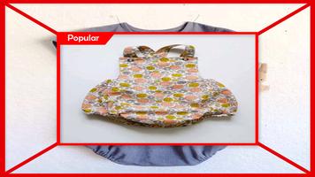 Baby Romper Sewing Pattern Ekran Görüntüsü 3