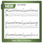Bass Riffs To Practice icône