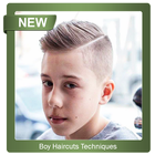 Boy Haircuts Techniques ไอคอน