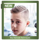 آیکون‌ Boy Haircuts Techniques