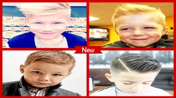 Boy Haircuts Techniques โปสเตอร์