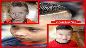 برنامه‌نما Boy Haircuts Techniques عکس از صفحه