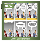 Comic Strips Examples simgesi