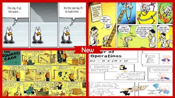 Comic Strips Examples Affiche