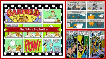Comic Strips Examples capture d'écran 1