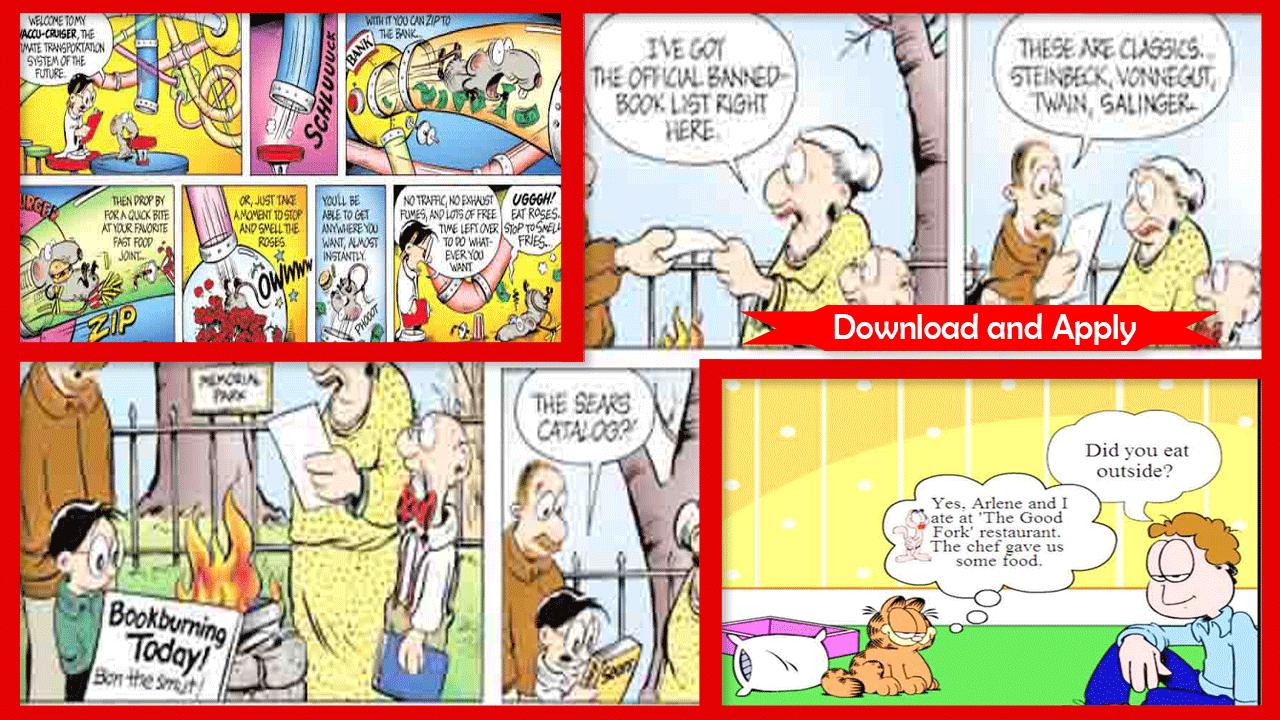 Comic Strips Examples for Android - APK Download