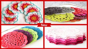 Crochet Coasters Tutorial poster