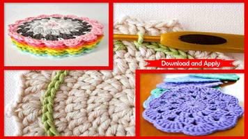 Crochet Coasters Tutorial 截图 2
