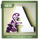 DIY Creative Monogram Letters APK