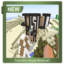 Futuristic House Minecraft APK