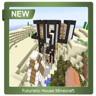 Futuristic House Minecraft 아이콘