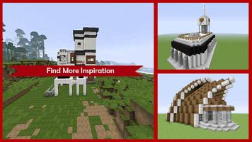 1 Schermata Futuristic House Minecraft