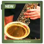 Saxophone Tutorial icône