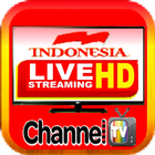 TV Indonesia - Saluran TV Indonesia Terlangkap آئیکن