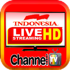 TV Indonesia - Saluran TV Indonesia Terlangkap icône