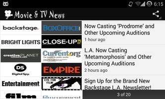 Movie & TV News screenshot 2