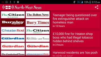 England North West News screenshot 2