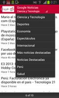 Noticias Perú captura de pantalla 2