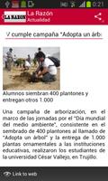 Noticias Perú Ekran Görüntüsü 3