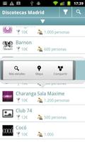 Discotecas Madrid imagem de tela 2