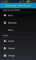 Settings Shortcuts syot layar 1