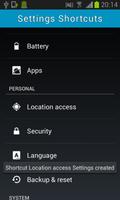 Settings Shortcuts imagem de tela 3