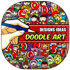 Cute Doodle Art Ideas 2017 أيقونة