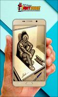 Amazing 3D Art Drawing screenshot 1