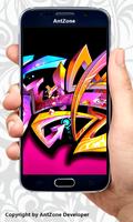 برنامه‌نما Graffiti Wallpapers HD عکس از صفحه