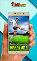 Guide For Champion Manager 17 پوسٹر