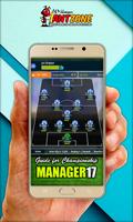 Guide For Champion Manager 17 تصوير الشاشة 1