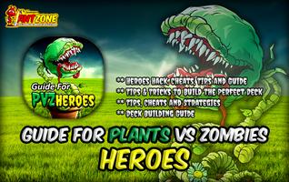 Guide Plants vs Zombies Heroes screenshot 1