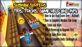 Guide for Subway Surfers 2017 Affiche