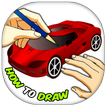 How To Draw Cars (Lamborghini)