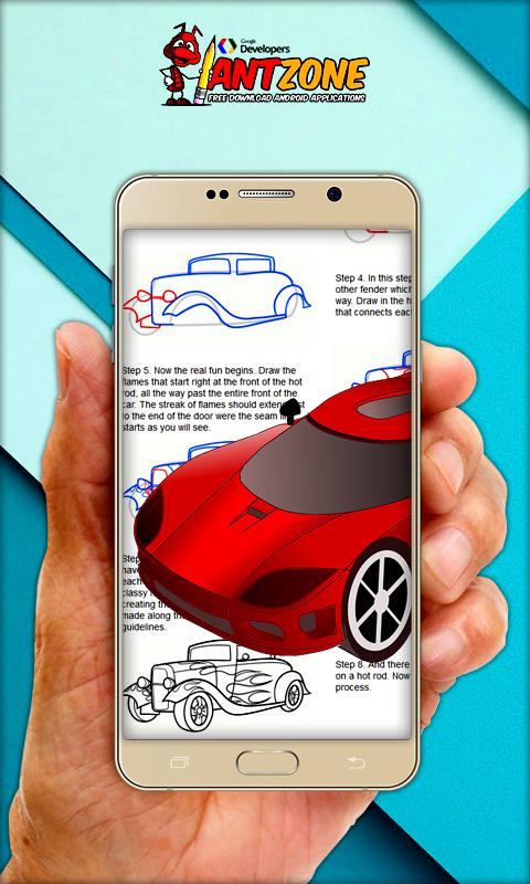 How To Draw Cars Lamborghini For Android Apk Download
