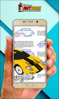 برنامه‌نما How To Draw Cars (Lamborghini) عکس از صفحه