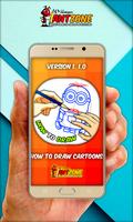 How To Draw Cartoons 2017 poster