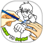 How To Draw Ben Teen آئیکن