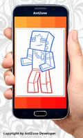 How To Draw Minecraft 2017 screenshot 1