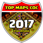 TOP Maps for Clash Clans 2017 icon