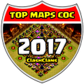 TOP Maps for Clash Clans 2017