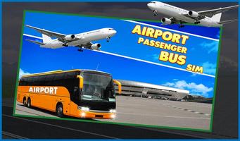 Airport Passenger Bus Sim 2018 Affiche