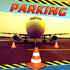 Parking Airplane Sim 3D 2017 icône