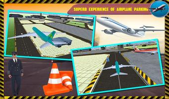 Parking Airplane Sim 3D 2017 ภาพหน้าจอ 1