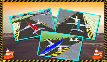 Parking Airplane Sim 3D 2017 capture d'écran 3