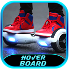 hoverboard ركوب محاكاة الذهاب أيقونة