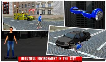 hoverboard simulador de equ go imagem de tela 1