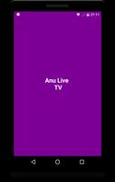 Anu Live TV - Live TV Affiche